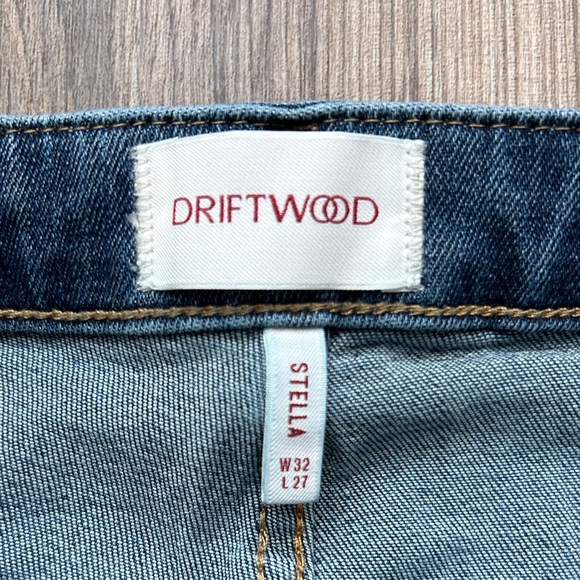 Driftwood Stella High Rise Straight Leg Jeans | 32 - Picture 6 of 10